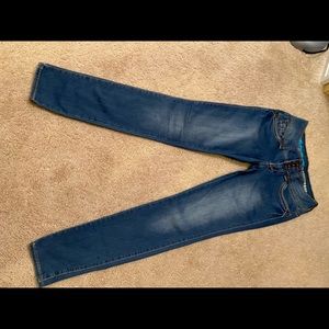 Hydraulic traveling skinny jeans size 3/4